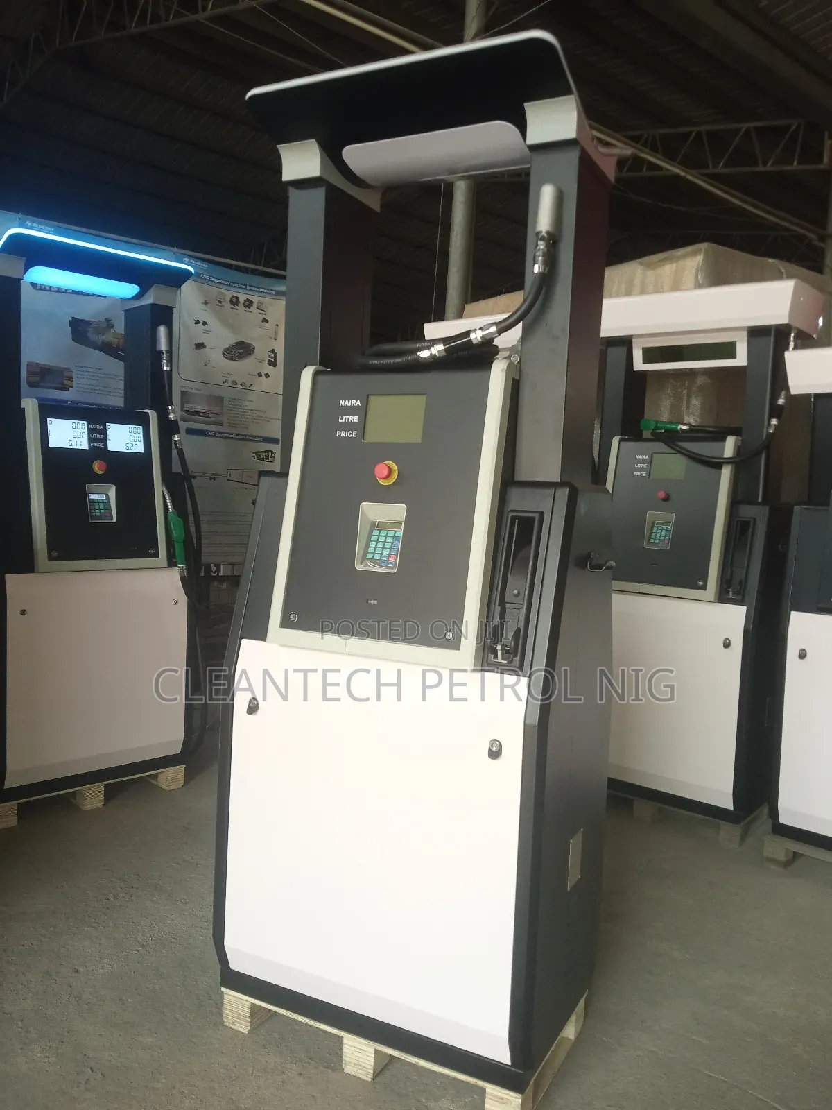 Rt-C123 Single Nozzle Fuel Dispenser