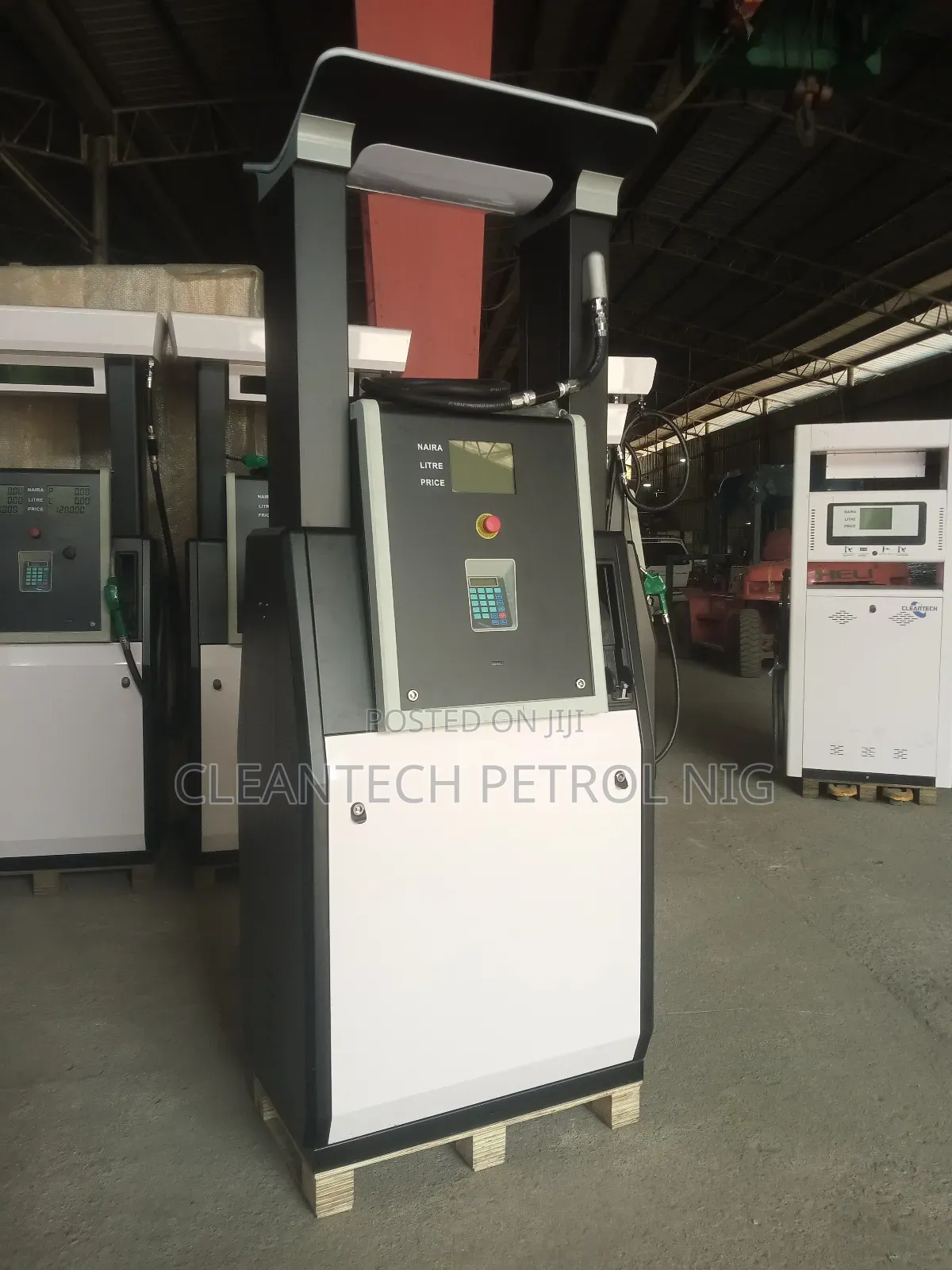 Rt-C123 Single Nozzle Fuel Dispenser