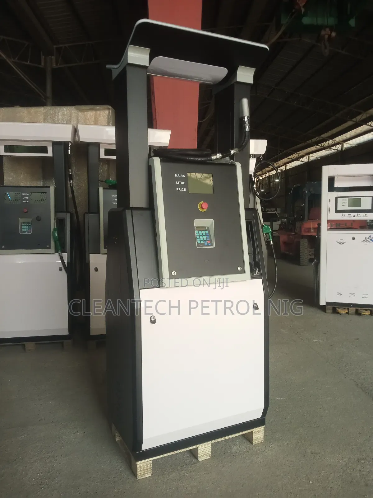 Rt-C123 Single Nozzle Fuel Dispenser