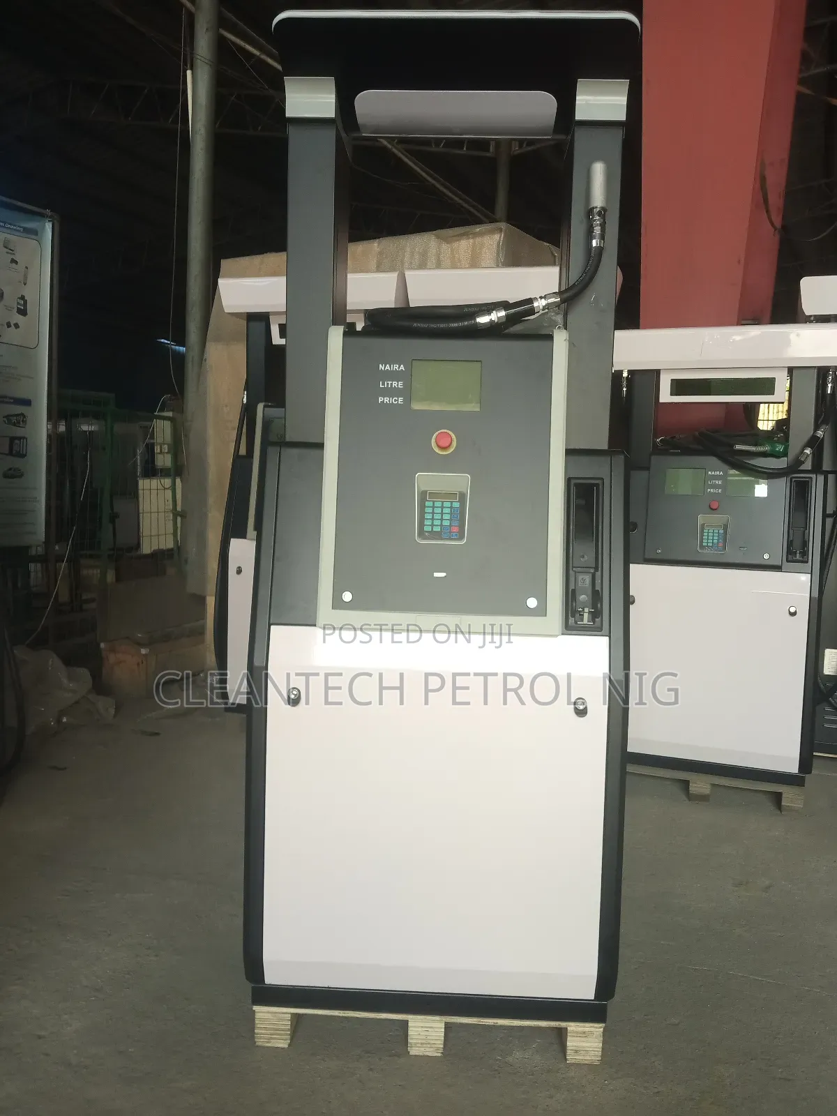 Rt-C123 Single Nozzle Fuel Dispenser