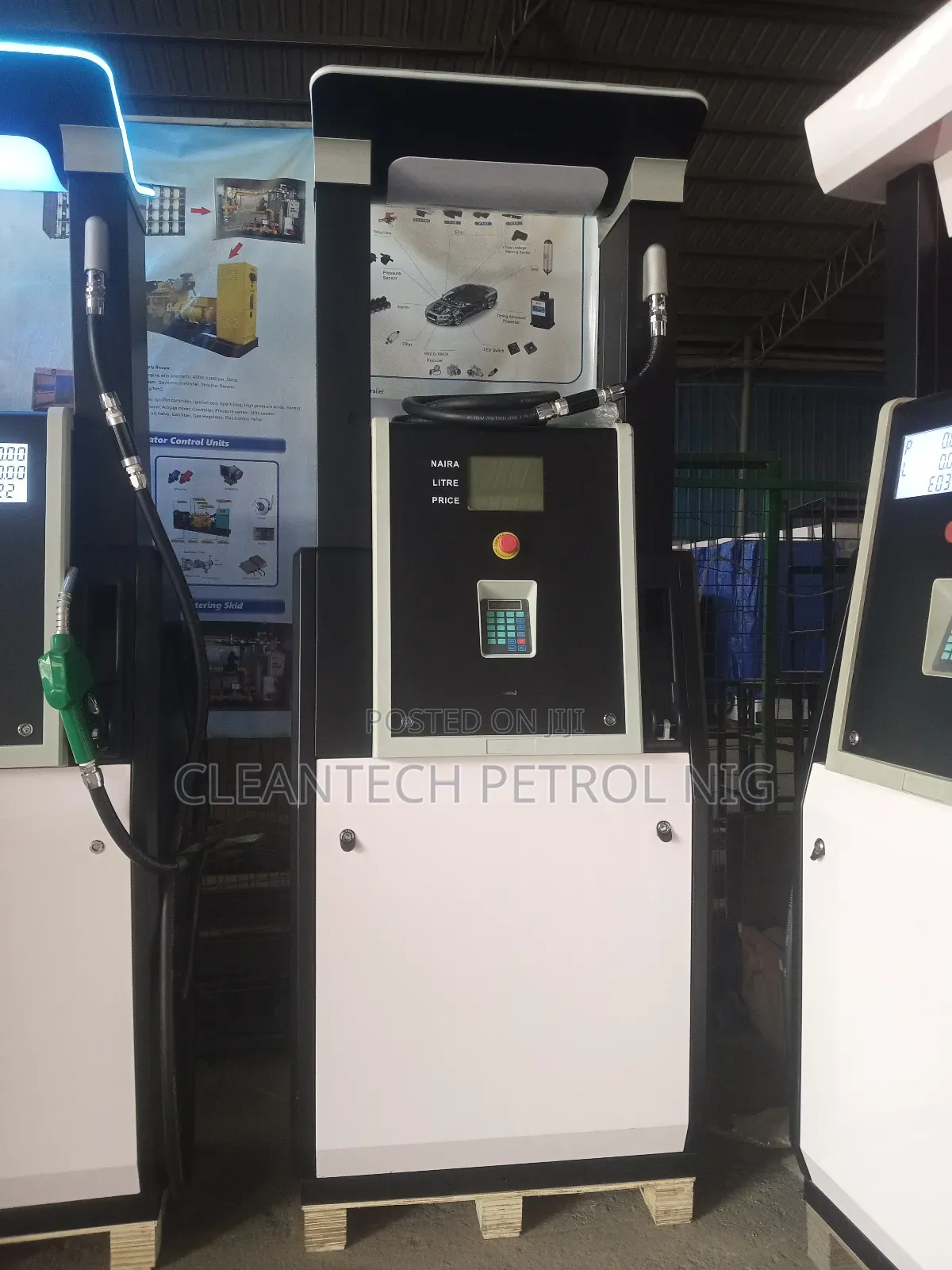 Rt-C123 Single Nozzle Fuel Dispenser