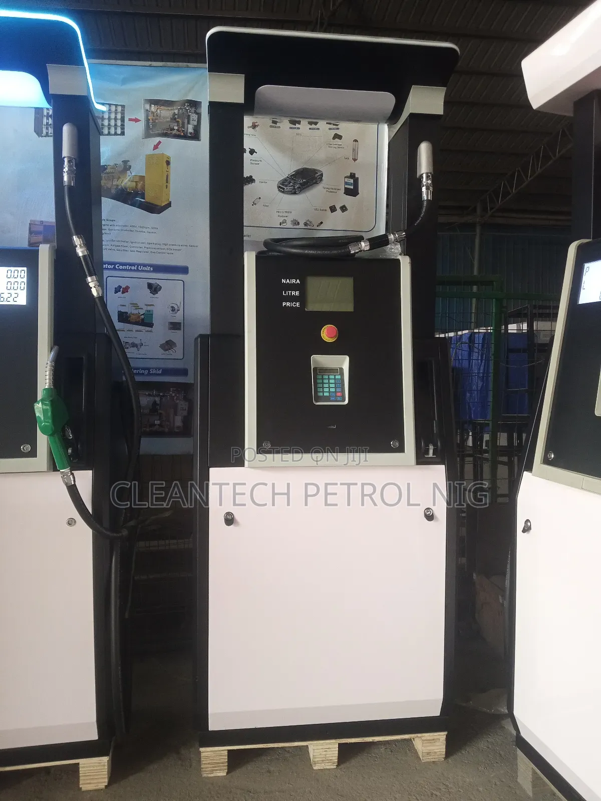 Rt-C123 Single Nozzle Fuel Dispenser
