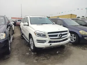 Mercedes-Benz GL-Class 2015 White
