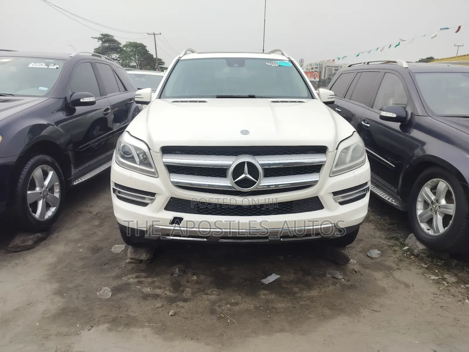 Mercedes-Benz GL-Class 2015 White