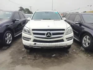 Mercedes-Benz GL-Class 2015 White