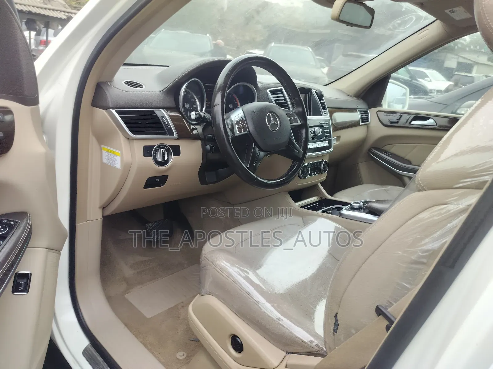 Mercedes-Benz GL-Class 2015 White