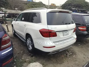 Mercedes-Benz GL-Class 2015 White