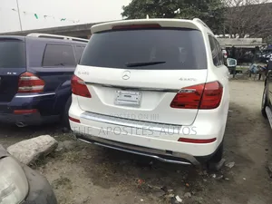 Mercedes-Benz GL-Class 2015 White