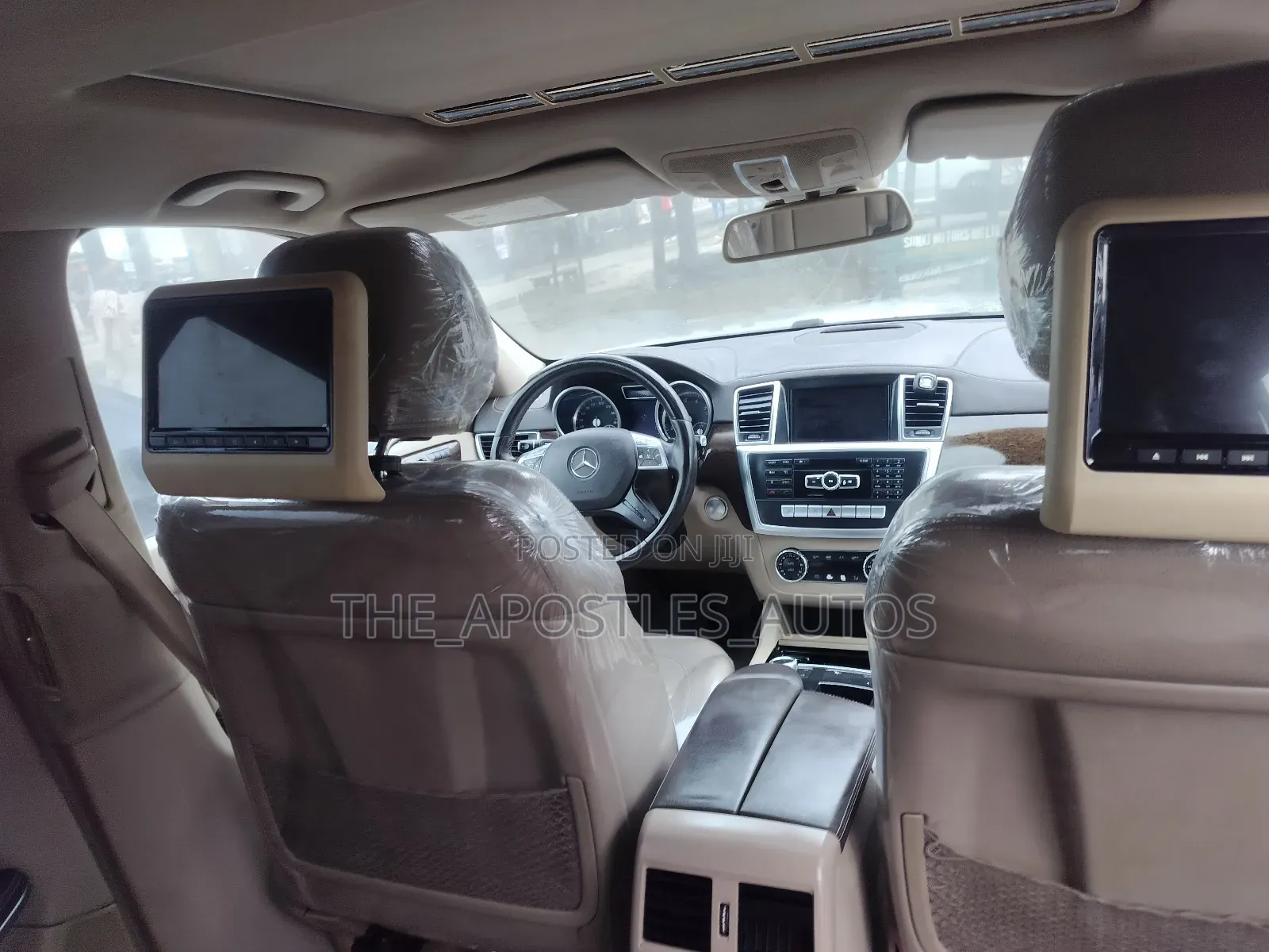 Mercedes-Benz GL-Class 2015 White