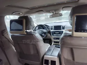 Mercedes-Benz GL-Class 2015 White