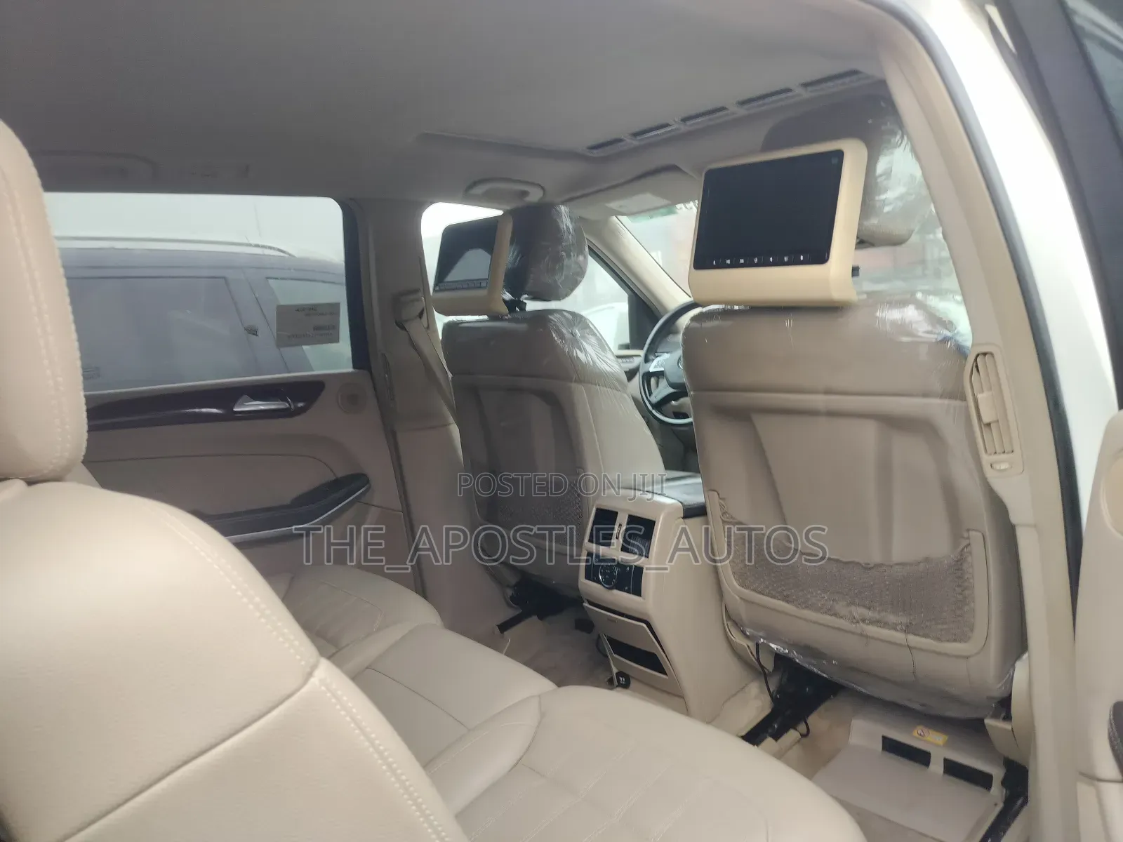 Mercedes-Benz GL-Class 2015 White