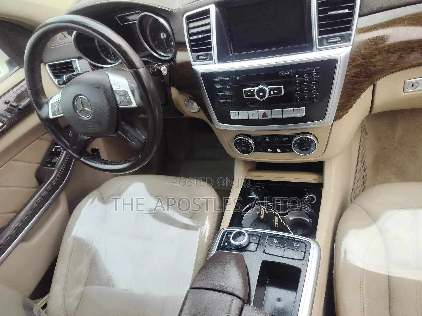 Mercedes-Benz GL-Class 2015 White