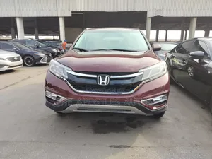 Honda CR-V 2017 Gold