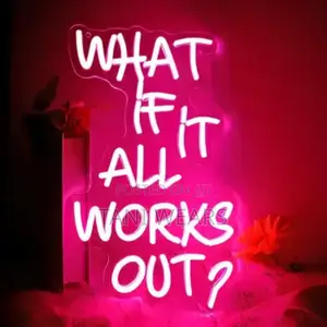 Neon Light Signage