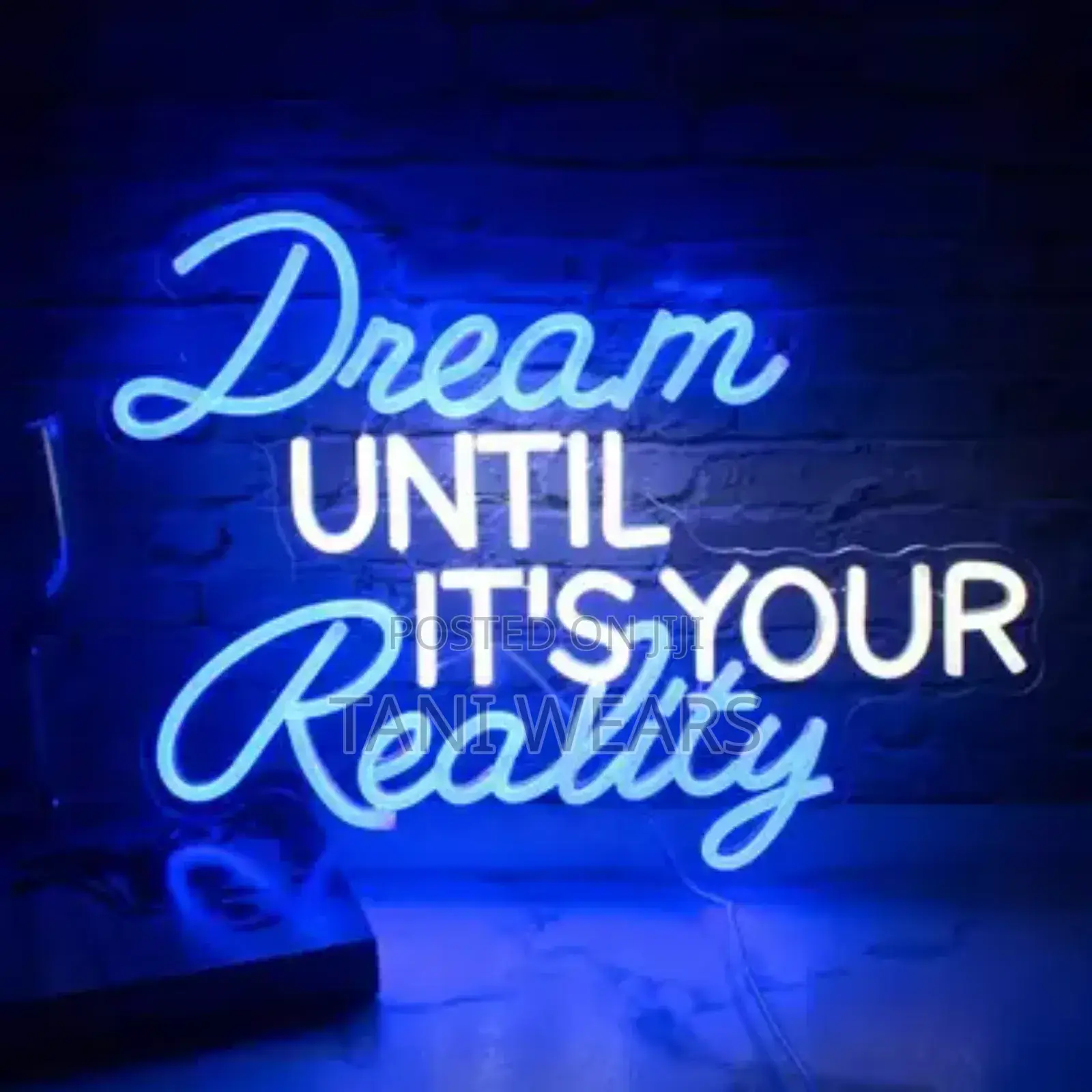 Neon Light Signage