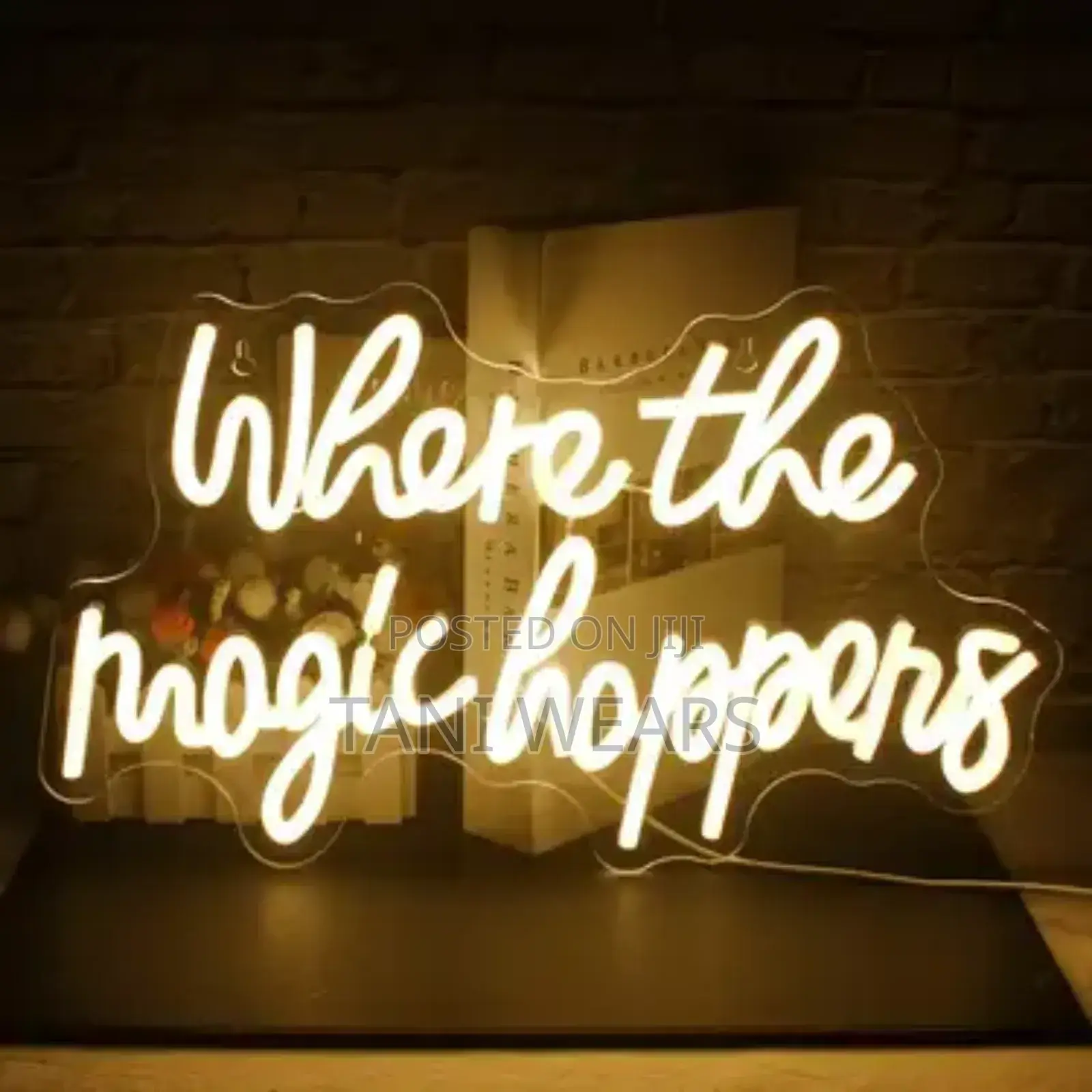 Neon Light Signage