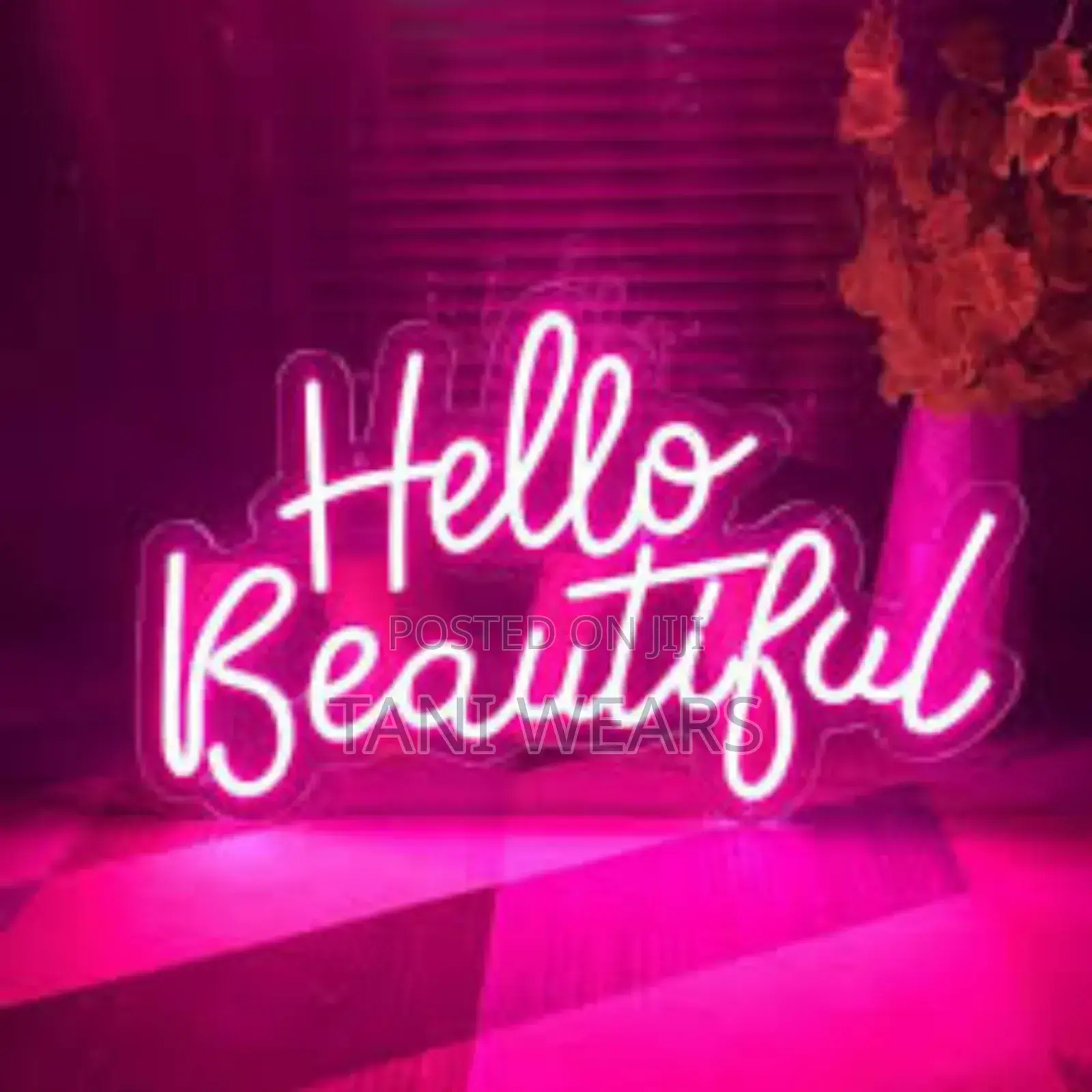 Neon Light Signage