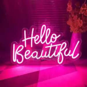 Neon Light Signage