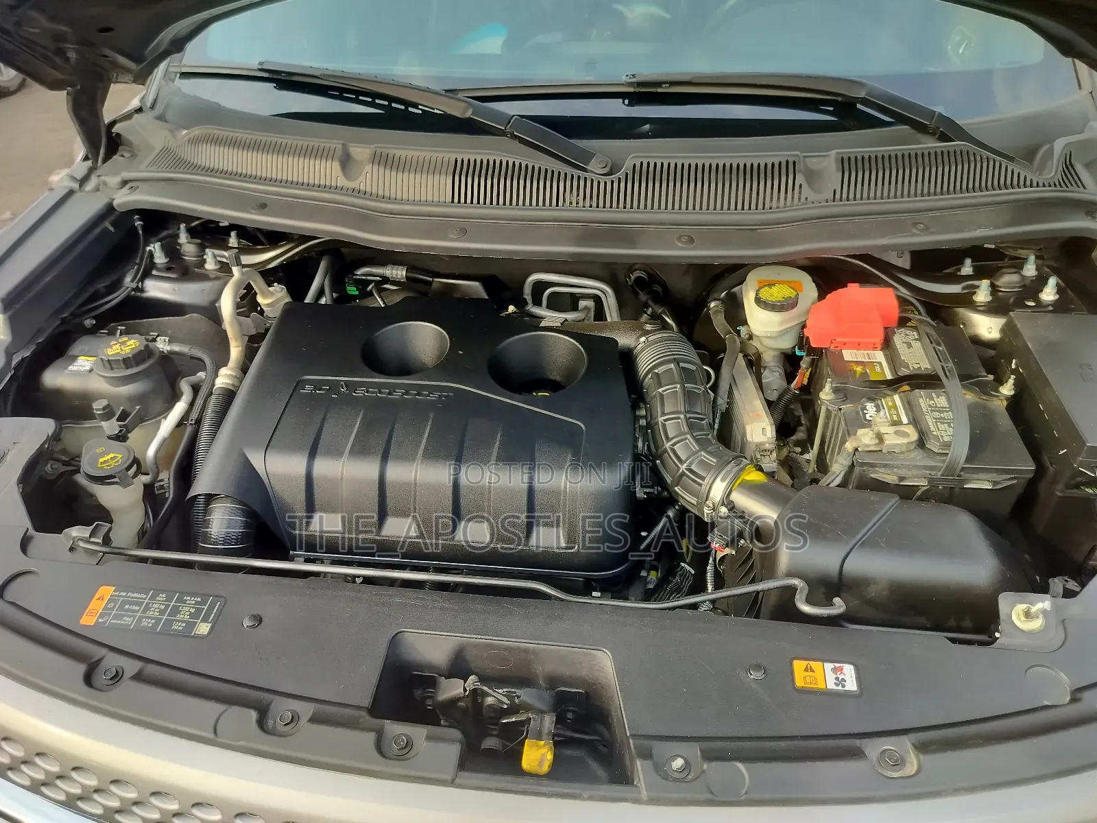 Ford Explorer 2013 Gray