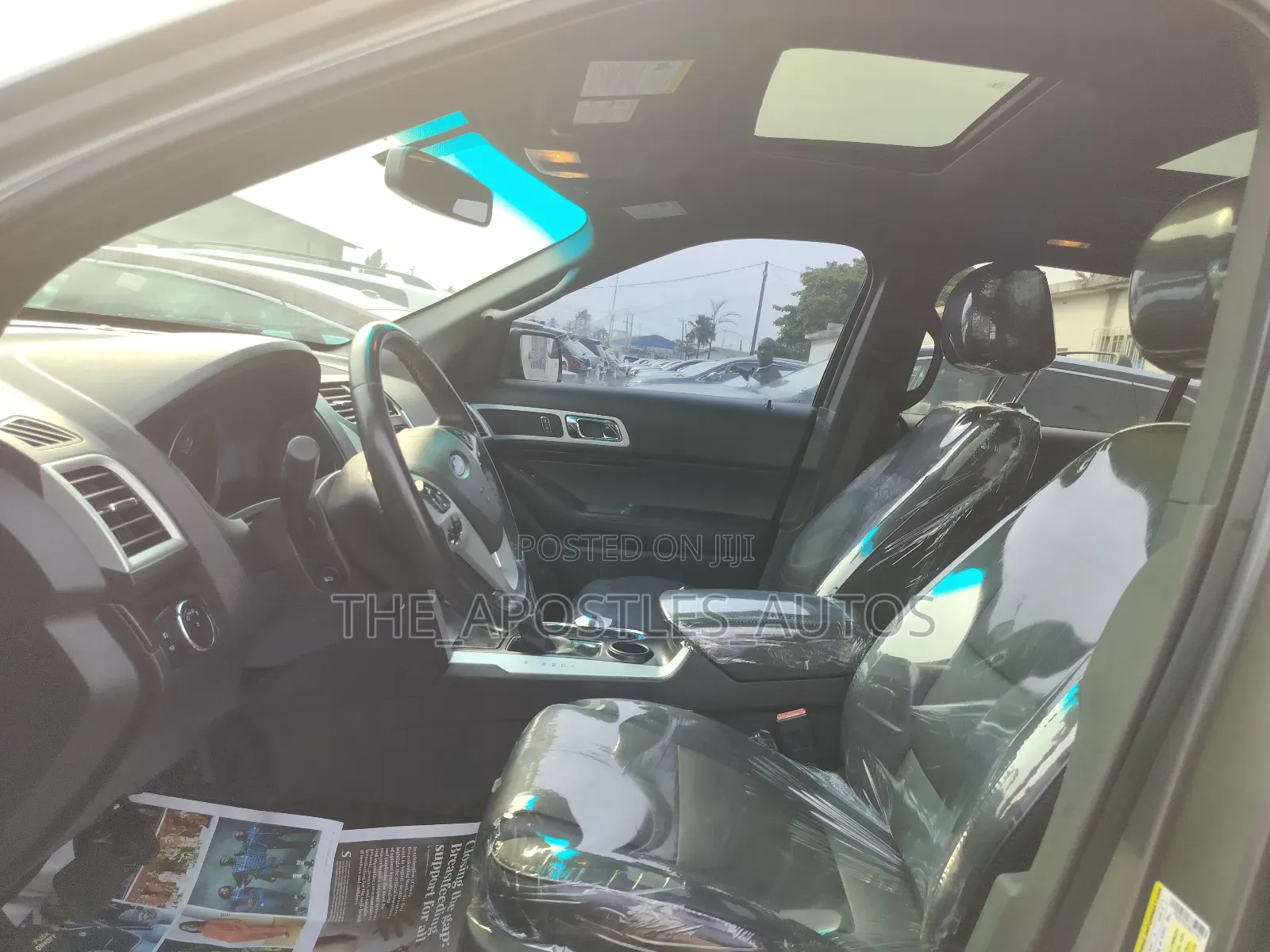 Ford Explorer 2013 Gray