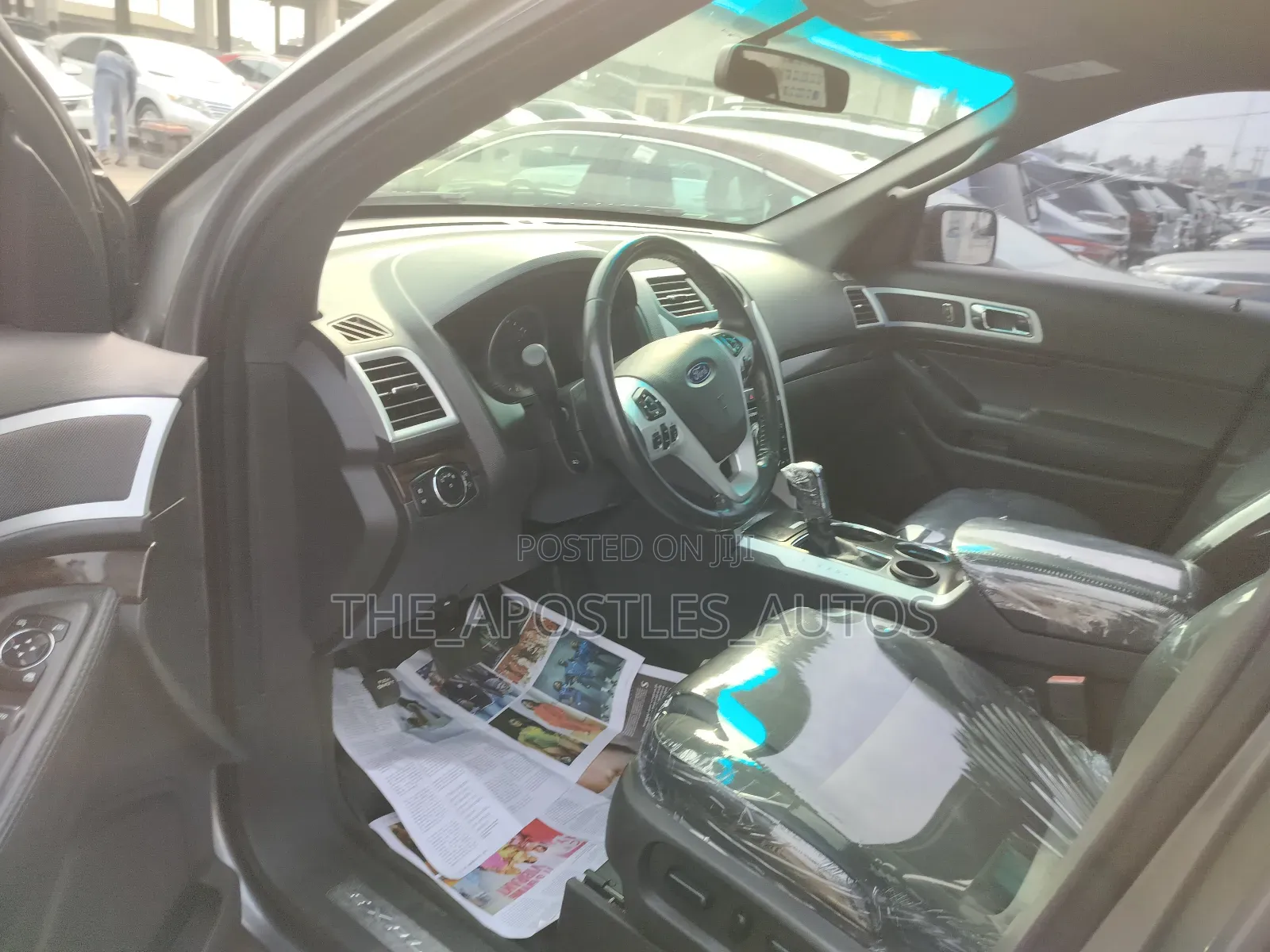 Ford Explorer 2013 Gray