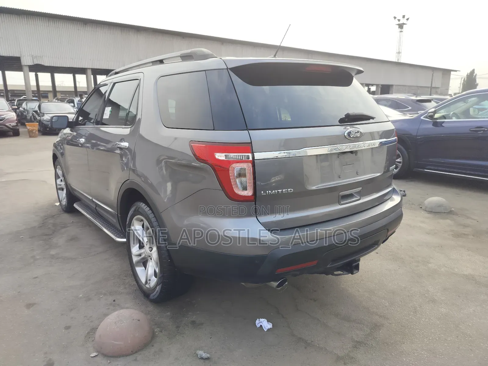 Ford Explorer 2013 Gray