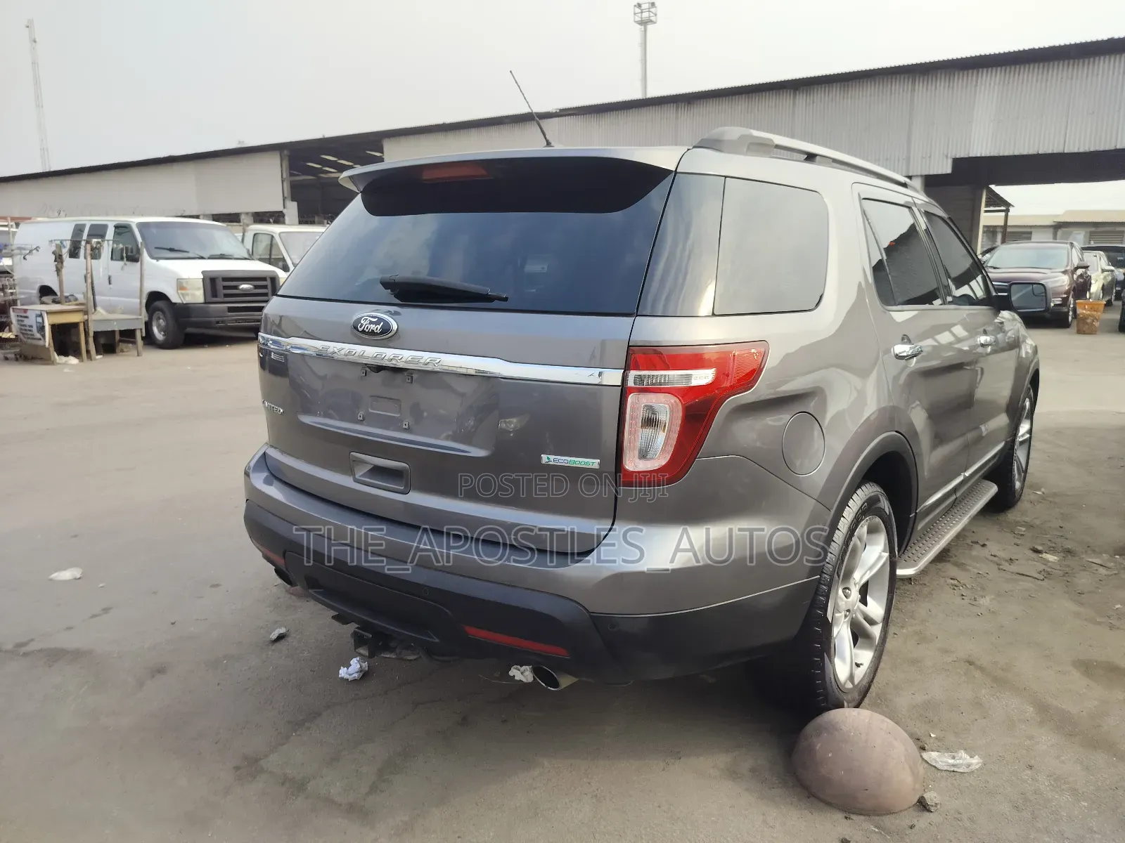 Ford Explorer 2013 Gray