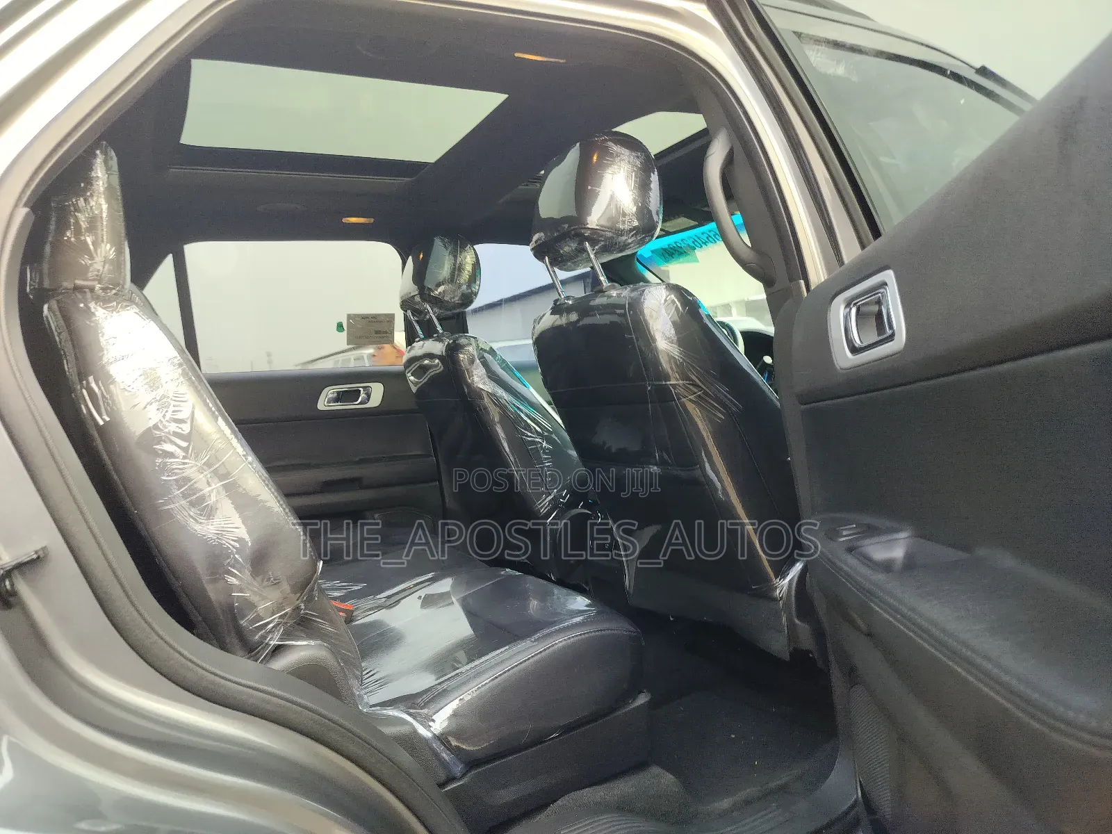 Ford Explorer 2013 Gray