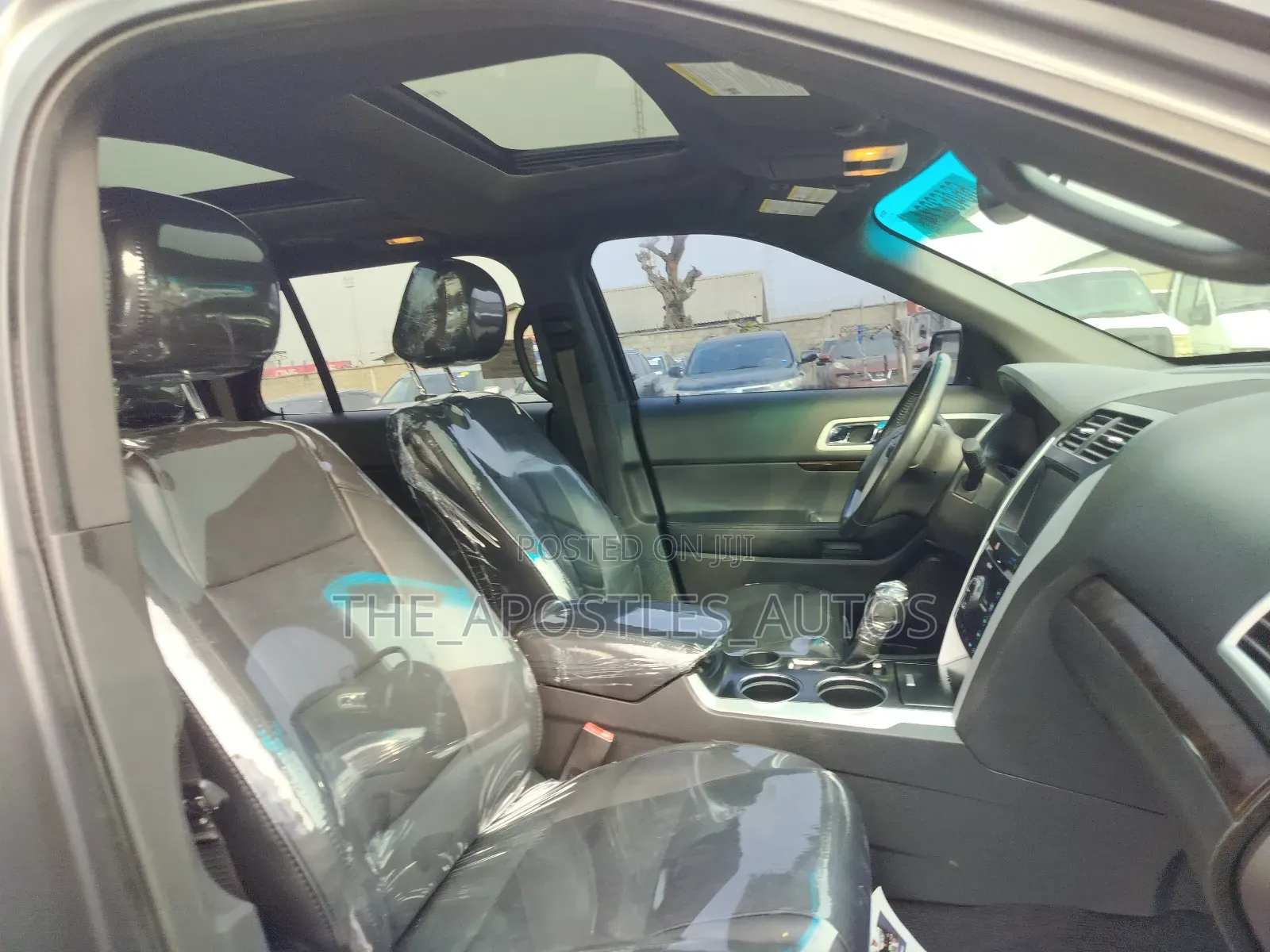 Ford Explorer 2013 Gray