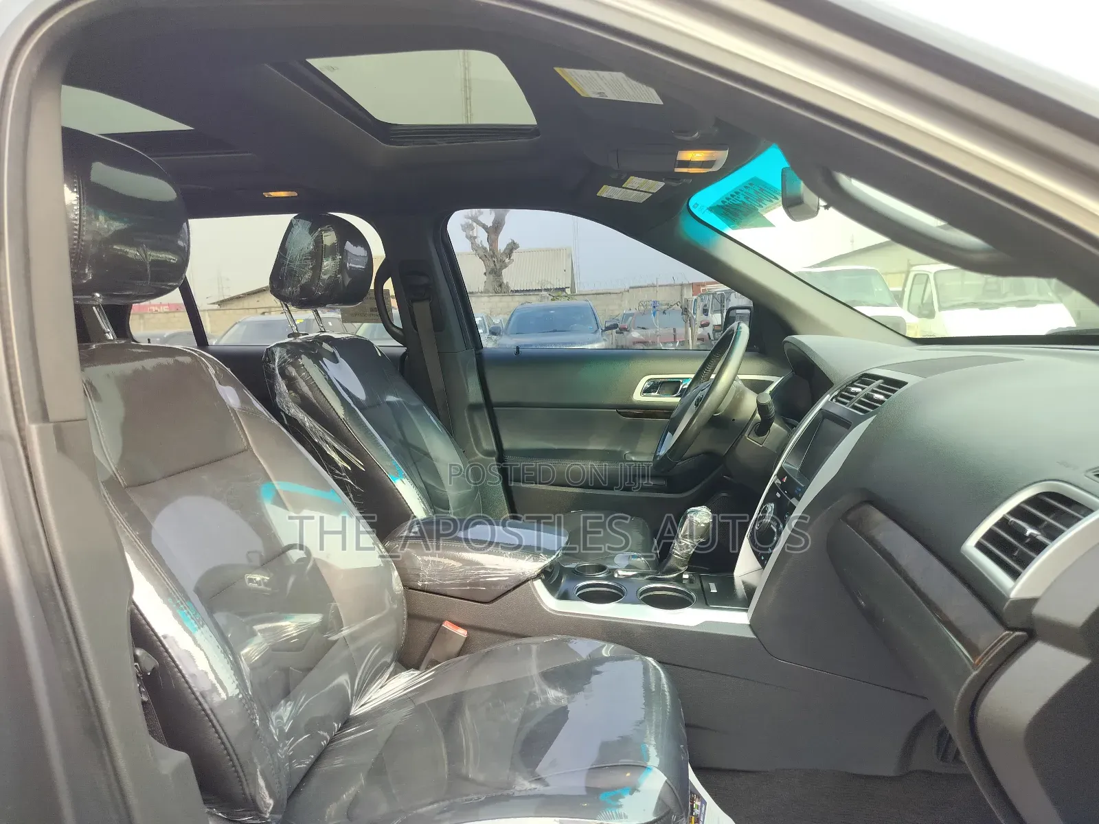 Ford Explorer 2013 Gray