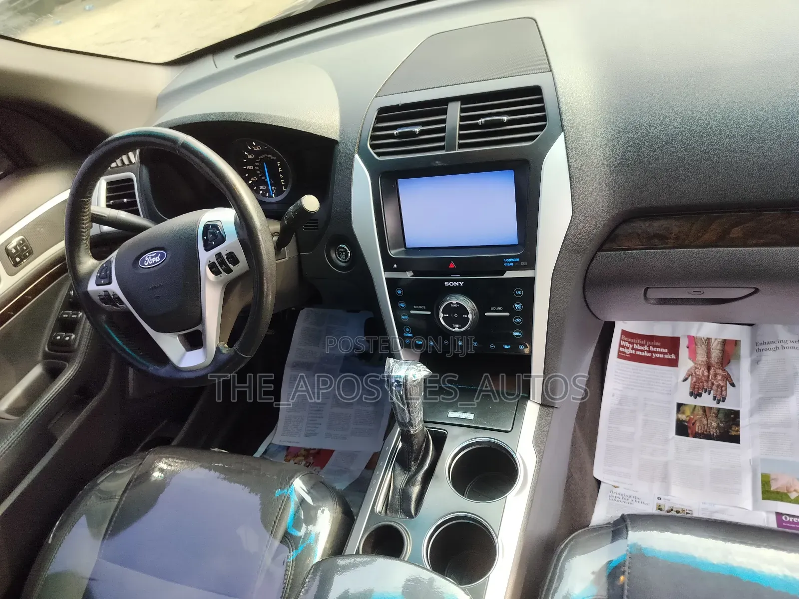 Ford Explorer 2013 Gray