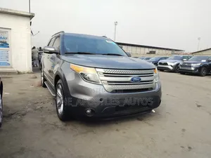 Ford Explorer 2013 Gray