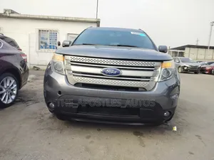 Ford Explorer 2013 Gray