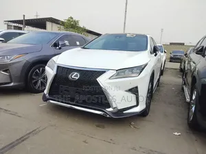 Lexus RX 350 F Sport FWD 2018 White