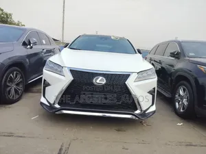 Lexus RX 350 F Sport FWD 2018 White