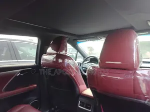 Lexus RX 350 F Sport FWD 2018 White