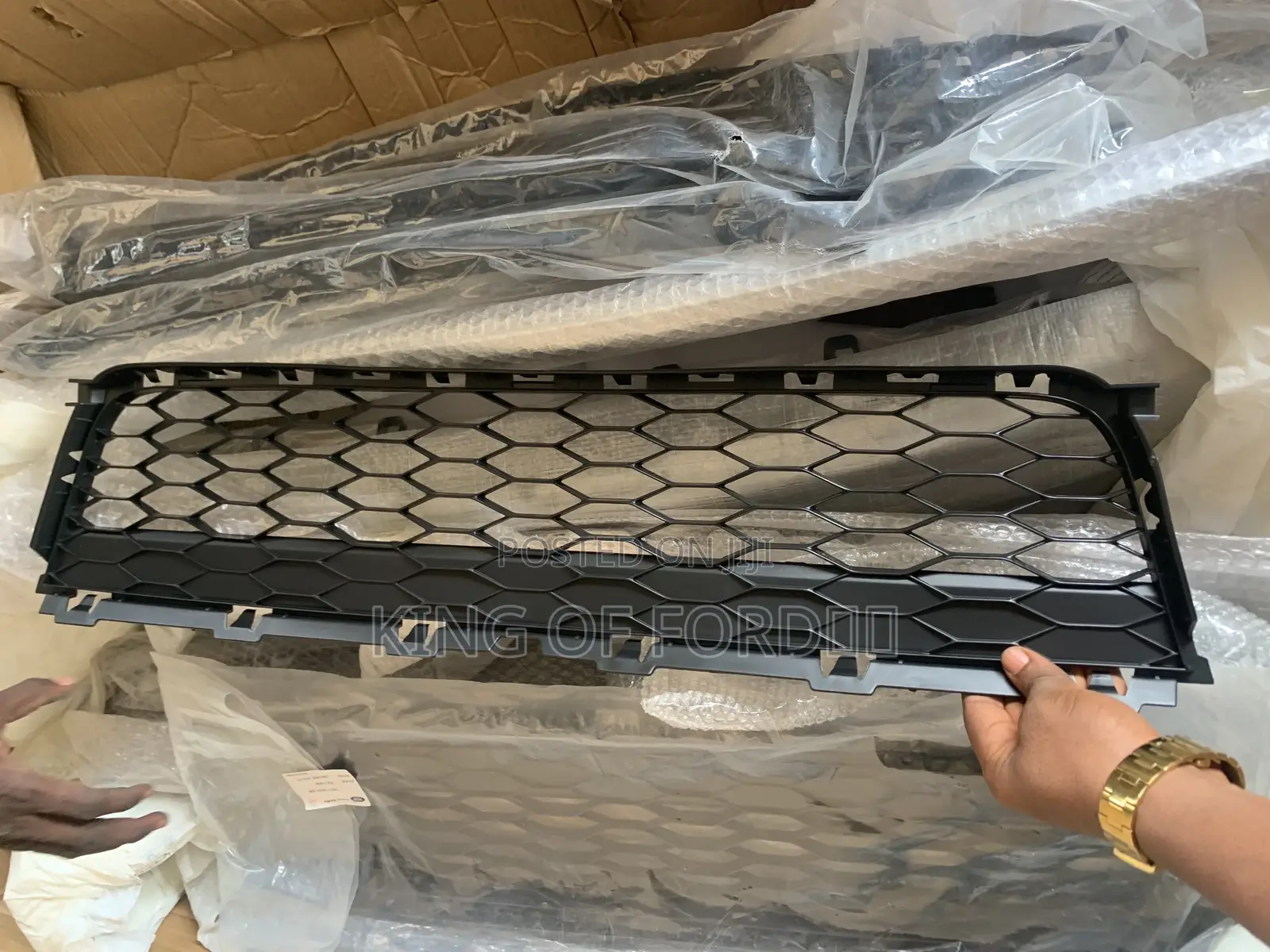 Bumper Net Ford Edge 2017