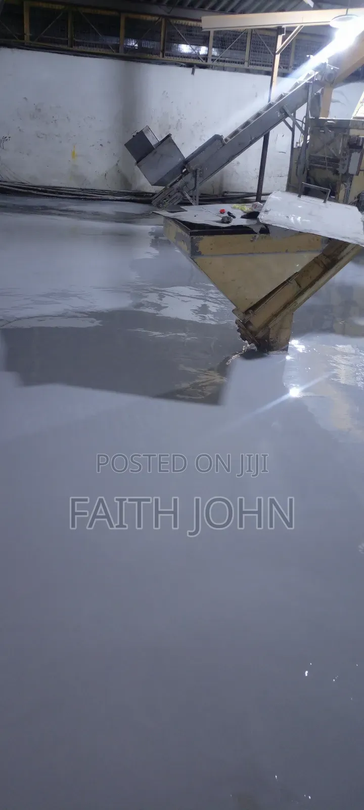 Aqua Epoxy Flooring