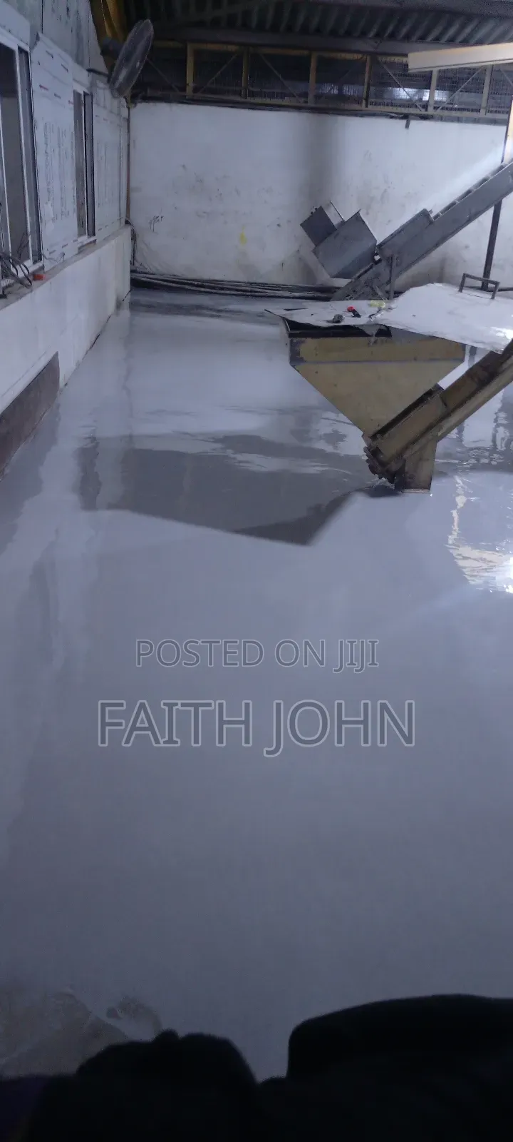 Aqua Epoxy Flooring