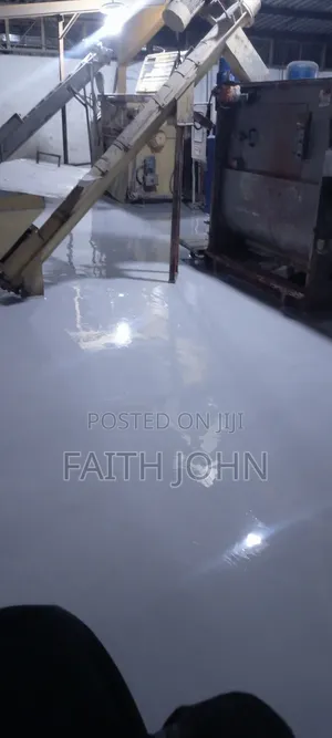 Aqua Epoxy Flooring