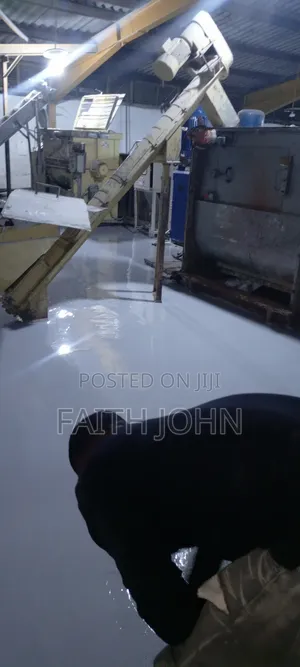 Aqua Epoxy Flooring