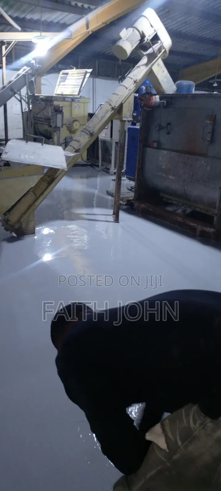 Aqua Epoxy Flooring
