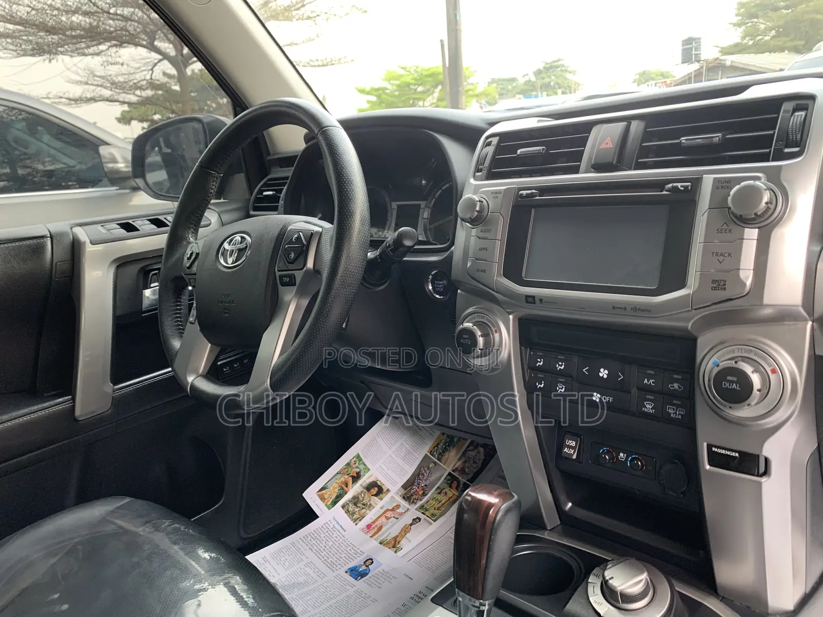 Toyota 4-Runner 2019 Black