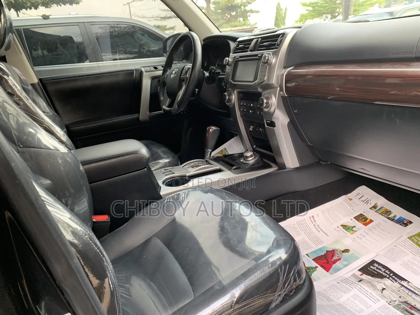 Toyota 4-Runner 2019 Black