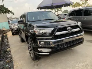 Toyota 4-Runner 2019 Black