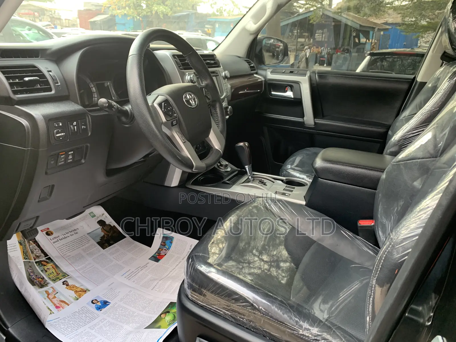 Toyota 4-Runner 2019 Black