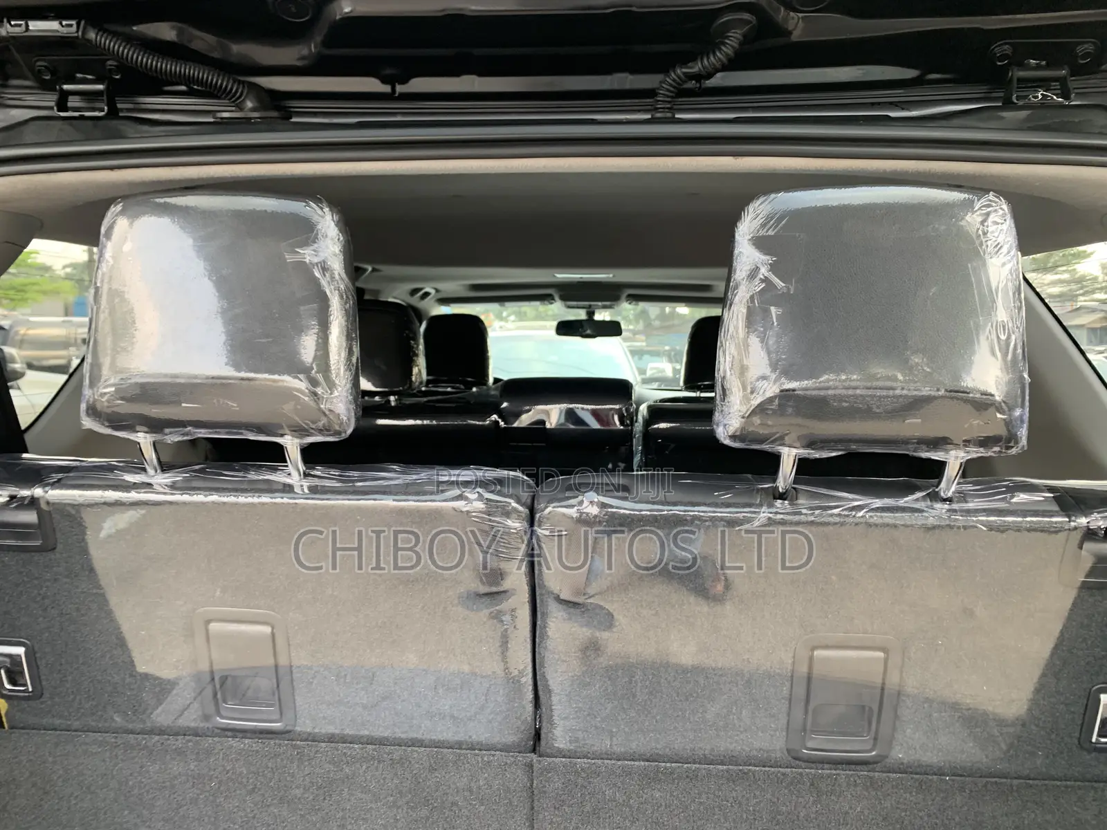 Toyota 4-Runner 2019 Black