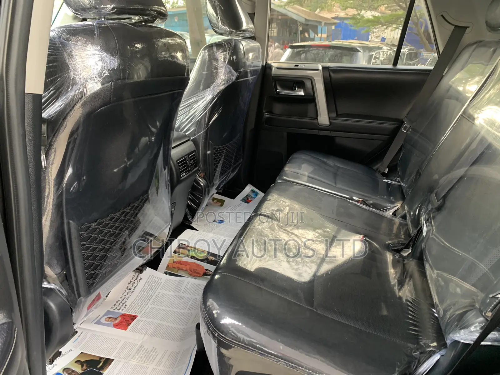 Toyota 4-Runner 2019 Black