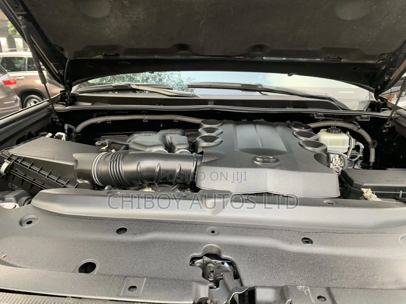 Toyota 4-Runner 2019 Black