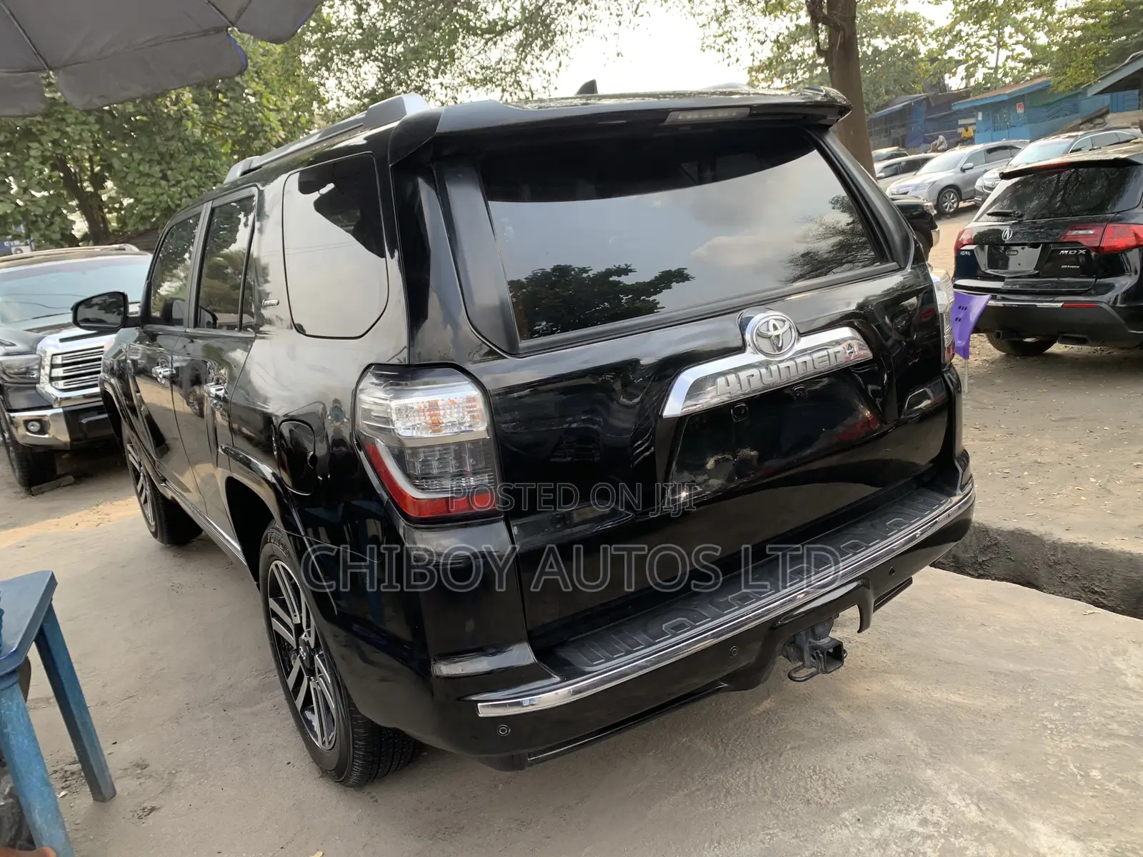 Toyota 4-Runner 2019 Black